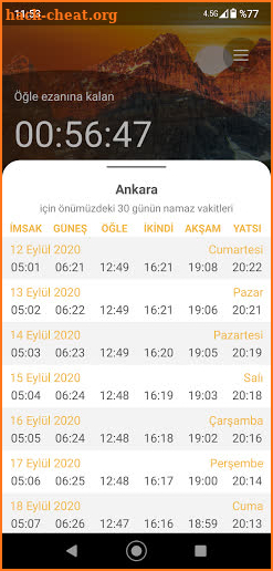 Namaz Vaktim screenshot