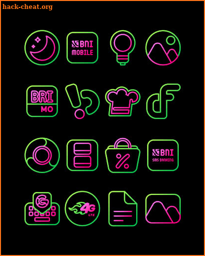 Nambula Kathleen - Lines Icon Pack screenshot