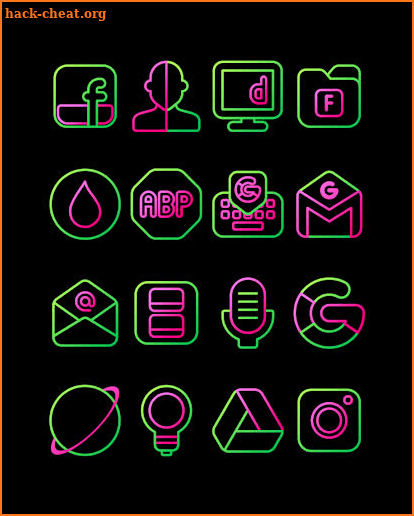 Nambula Kathleen - Lines Icon Pack screenshot