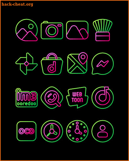 Nambula Kathleen - Lines Icon Pack screenshot