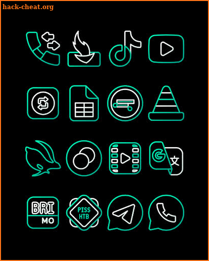 Nambula Tosca - Lines Icon Pack screenshot