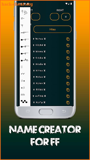 Name Creator For Free Fire – Nickname Stylish screenshot