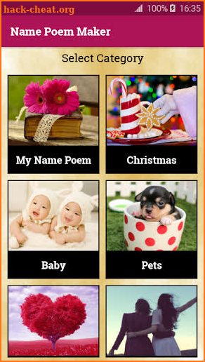 Name Meaning Generator – Free Poem Maker screenshot