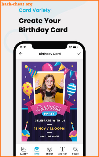 Name Photo On Birthday Cake - Birthday Photo Frame screenshot