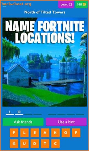 Name That Fortnite Picture - Free Trivia Game screenshot