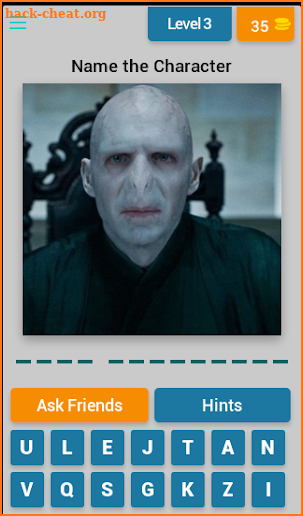 Name The Harry Potter Quiz screenshot