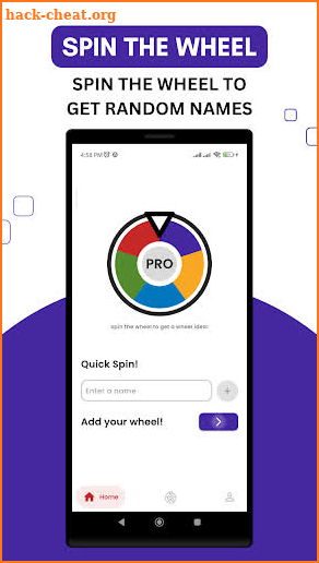 Name Wheel Pro: Spin the Wheel screenshot