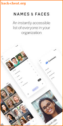 Names & Faces screenshot