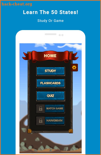 Namestate - States and Capitals Quiz screenshot