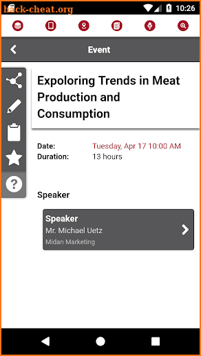 NAMI Meat Industry Summit screenshot