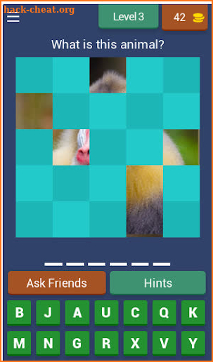 Naming Animals screenshot