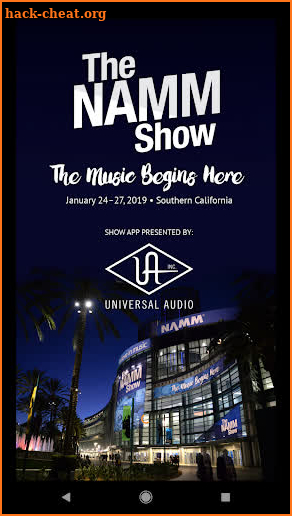 NAMM Shows screenshot