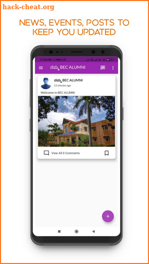 Namma BEC Alumni screenshot