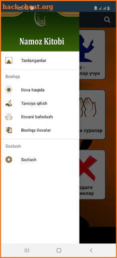 Namoz kitobi 2021 screenshot