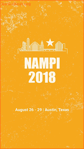 NAMPI 2018 screenshot