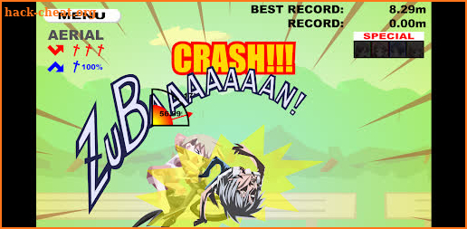 Nanaca Crash screenshot