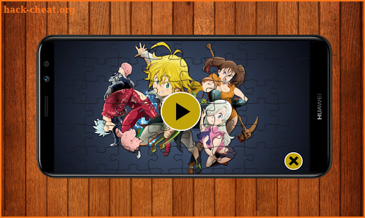 Nanatsu No Taizai Puzzle screenshot