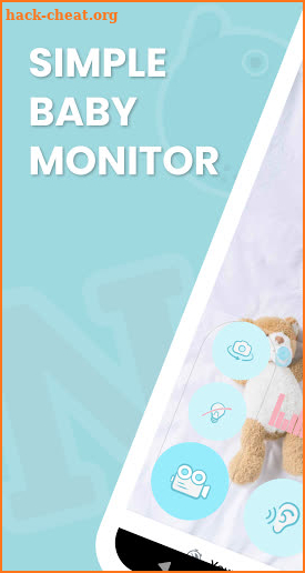 Nancy Baby Cam (Video & Audio Baby Monitor) screenshot