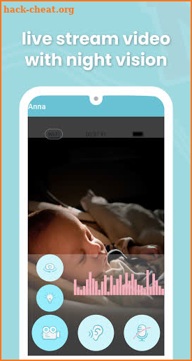 Nancy Baby Cam (Video & Audio Baby Monitor) screenshot