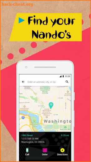 Nando's USA screenshot