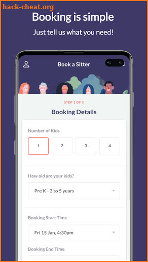 Nanno - Book a Babysitter on Demand screenshot