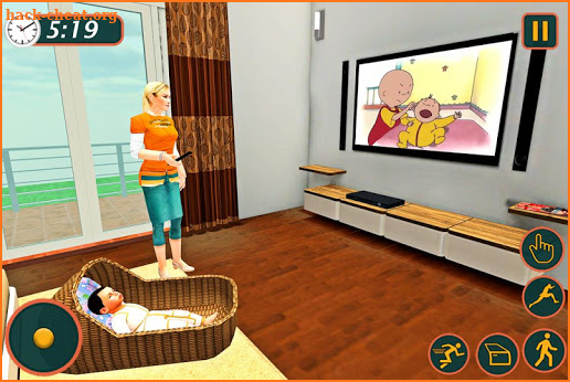 Nanny - Best Virtual Babysitter Game screenshot