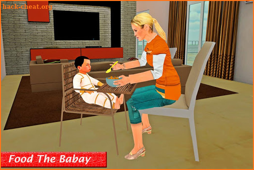 Nanny - Best Virtual Babysitter Game screenshot