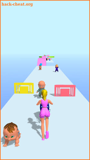 Nanny Rush screenshot