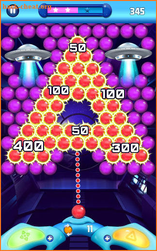 Nano Bubble Shooter screenshot