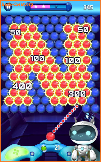 Nano Bubble Shooter screenshot