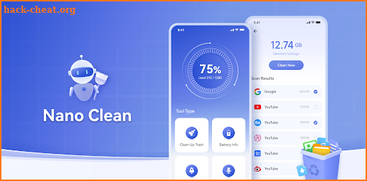 Nano Clean screenshot