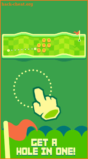 Nano Golf: Hole in One screenshot