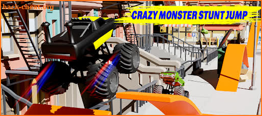 Nano Monster Truck Jam Game screenshot