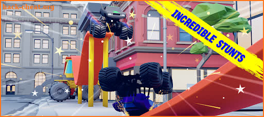 Nano Monster Truck Jam Game screenshot