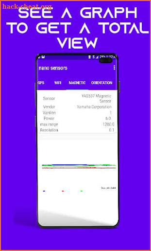 Nano sensors : use all packed sensors in 2020 screenshot