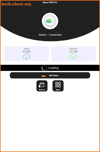 Nano VPN Pro screenshot