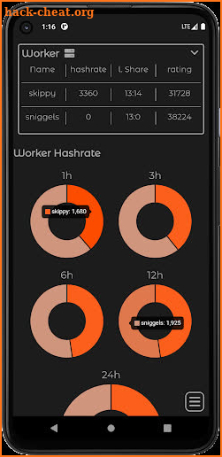 NanoPool screenshot