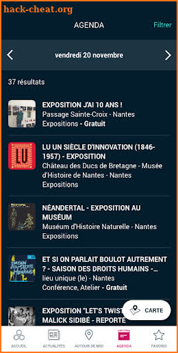 Nantes dans ma poche screenshot