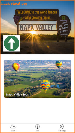 Napa Valley Tour screenshot