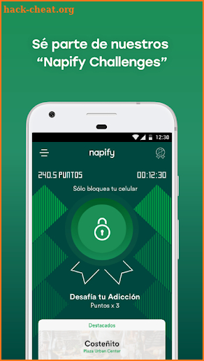 Napify screenshot