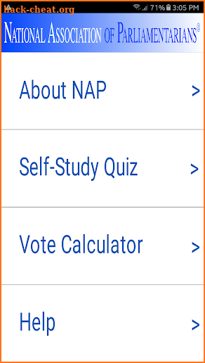 NAPMobile screenshot