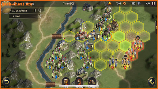 Napoleon Empire War: Army Tactical Strategy Games screenshot