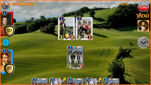 Napoleon War Cards screenshot