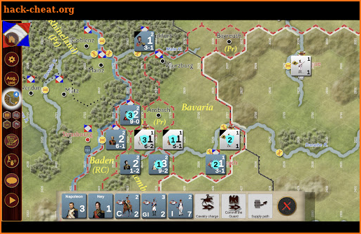 Napoleon's Eagles screenshot