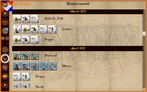 Napoleon's Eagles screenshot