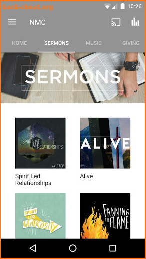 Nappanee Missionary Church screenshot