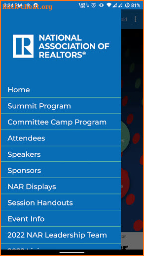 NAR Leadership Week 2021 screenshot