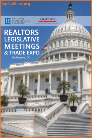 NAR Legislative screenshot