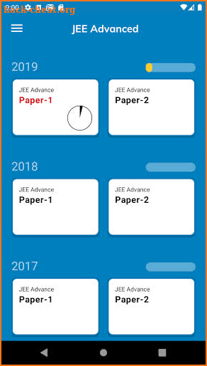 Narayana JEE Advanced Challenger screenshot