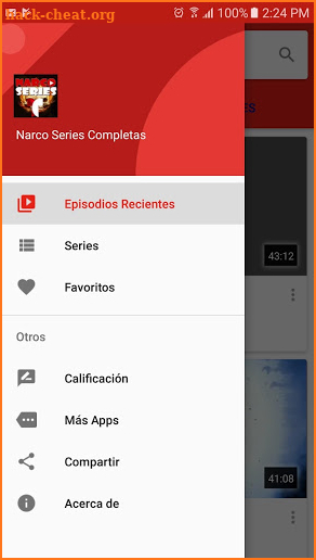 Narco Series Completas screenshot